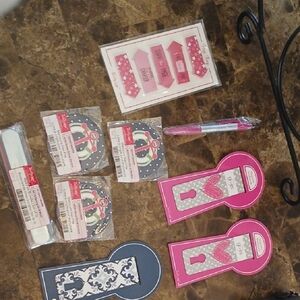Pink and Blue Nautical Party Supplies Set